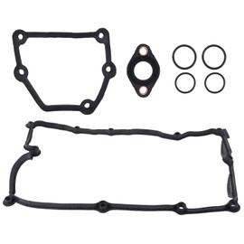Aublinto Cylinder Head Gaskets 7Pcs/Set Gasket Set Cylinder Head Cover Gasket Set Engine Valve Cover Gasket Compatible for 11120032224 11377502022 11377514007 11377514008