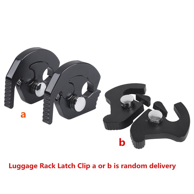 TCMT Adjustable Detachable Two-Up Luggage Rack Fit for Harley Touring