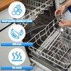 4pcs Metal Straw Replacement for Zak 15 oz, with 2