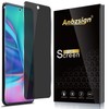 Anbzsign [2 Pack BLU F91 5G (2022) Privacy Screen Protector,