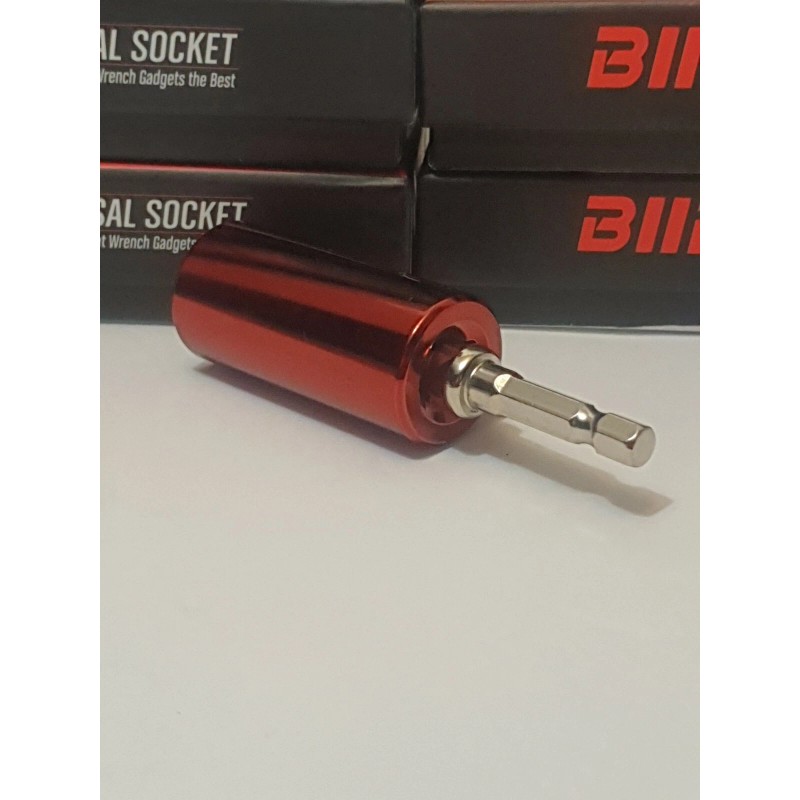 N-O 2pack Universal Socket Grip 7-19mm Multi-Function Ratchet Wrench Power