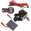1/10 RC Car Winch, Metal Automatic Winch Wireless Remote Controller