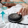 IKHDCYH Super Loud Vibrating Alarm Clock for Heavy Sleepers Adults