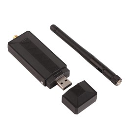 Haosie USB Wifi Dongle AR9271, Detachable Wireless Wifi Adaptor Card, Wireless USB Adapter with 2DBI Antenna for TV Computer
