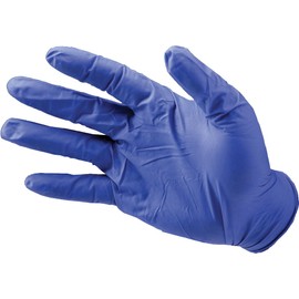 NEOGEN RODENTICIDE D CB400-XL True Blue Nitrile Powder Free Glove