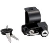 Kijima BM-05005 F650/800GS Motorcycle Parts Helmet Lock Black