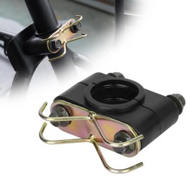 RUTU Steering Shaft Holder for ATV, OEM Steering Shaft Bracket Steering Stem Clamp Fit for Sportster Road King Cruisers Choppers Husaberg Dirt Bike