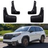 Mud Flaps Compatible with Subaru Forester 2025 2026, 4PCS Front
