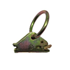 RAParts E Track O Ring Fitting for Enclosed Trailer Toy Hauler Van Truck Cargo Tie Down