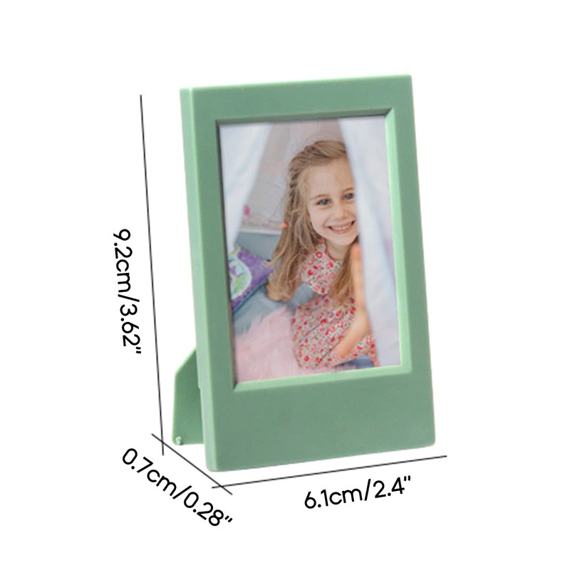 Hattba 3inch Photo Frame Tabletop For Picture Frames Tabletop Desktop