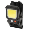 Clip On Solar Wall Lamp Motion Sensor Waterproof Portable Bug