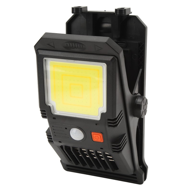 Clip On Solar Wall Lamp Motion Sensor Waterproof Portable Bug