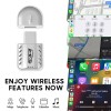 MMB Carplay Ai Box, Mini Wireless Apple Carplay Dongle ,Wired