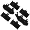 Caltric Brake Pads for Triumph 1050 Speed Triple 2005-2006 Front