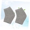 minkissy Cracked Foot Relief Socks Gel Heel Sleeves Moisturizing Properties