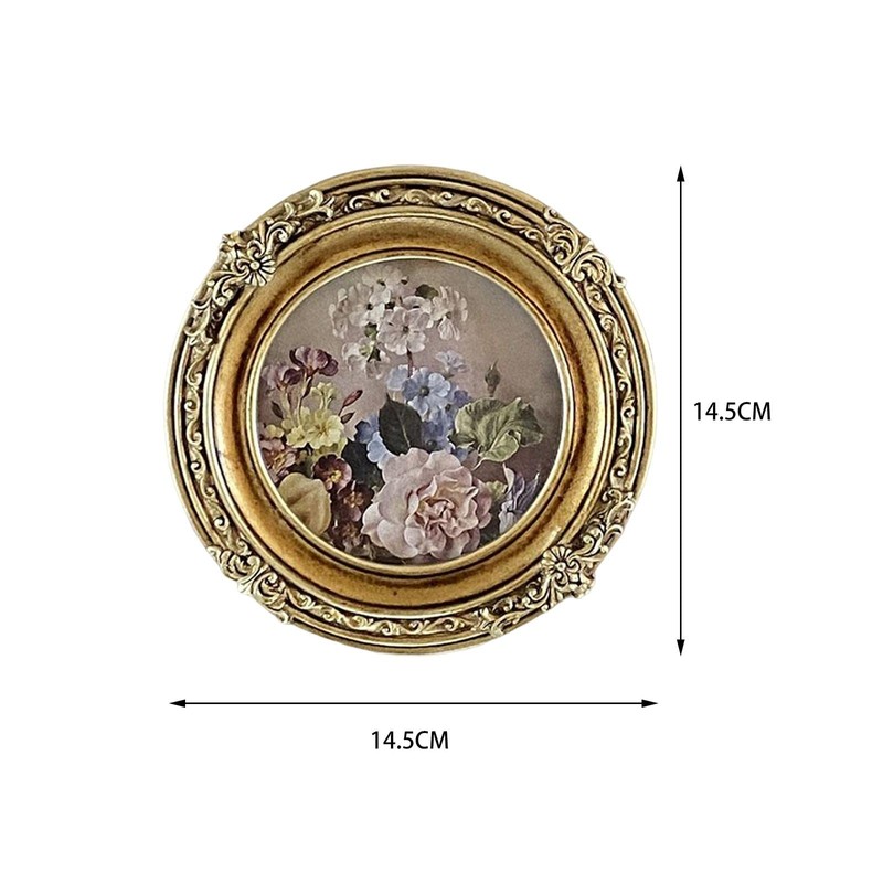 predolo Vintage Picture Frame 9.5 cm x 9.5 cm Retro