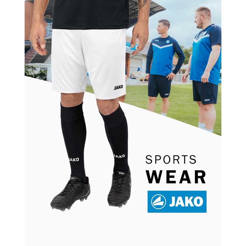 Jako short manchester 2.0 - m, White