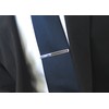 mila schon Simple Black Tie Bar (Tie Clip/Tie Clip)