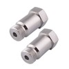 EVIL ENERGY Oxygen Sensor Spacer, 2PCS M18x1.5 Check Engine Light