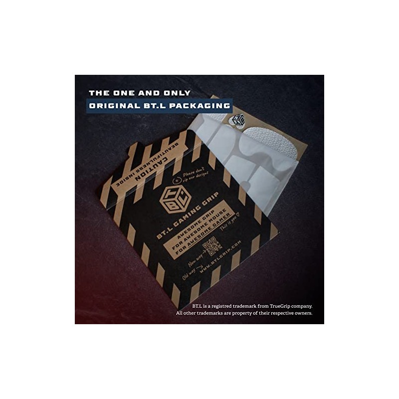 BT.L - Agarre de mouse para Razer Viper, Razer Viper