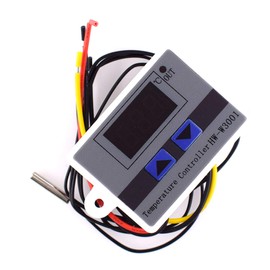 Hailege 12V Digital LED Temperature Controller Thermostat Control Switch NTC 10K Probe