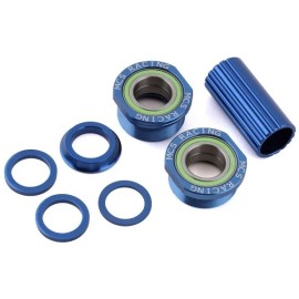 MCS  EURO 19MM Bottom Bracket red/blue/silve - Blue