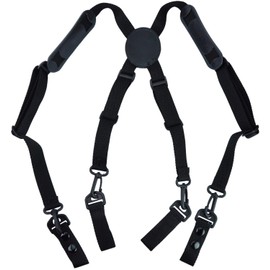 Tactical 365 Operation First Response Nylon Police Duty Belt Suspenders Made in The USA