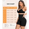 FRESBEIT Womens Shapewear Tummy Control, Girdles for Women Body Shaper