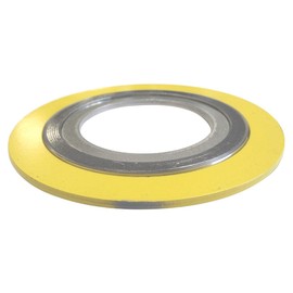 Sterling Seal and Supply , Inc. API 601 9000IR.500304GR300 Spiral Wound Gasket with 304SS Inner Ring, 1/2" Pipe Size x 300# Class Flange x 304SS/Flexible Graphite