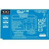 Óxido Nítrico Blu-e 500gr 100 Servicios Pre Entreno Full