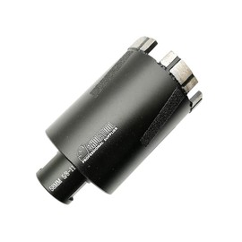 SHDIATOOL Diamond Core Drill Bits 2-1/4 Inch for Hard Stone Concrete Marble Granite Brick Laser Welded Dry or Wet Hole Saws 58mm