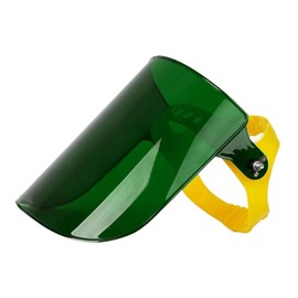 Milageto Protective Face Shield Visor Anti Impact Adjustable Headband Face Guard for Gardening, Work, Kitchen Cooking, Cutting, Adults