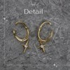 Cruyff Ear Cuffs, Ear Cuffs, Ear Cuffs, Earrings, Hypoallergenic, For