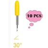 CTRICALVER (30 Degree) Blade Vinyl Cutter Plotter Cutting Blades Replacement