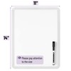 Mr. Pen- Dry Erase Board, 14” x 11” with a