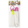 W WIDMANN MILANO Party Fashion 82522 Baby Set, Nappy, Pin