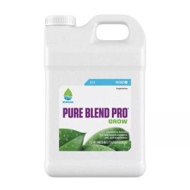 Botanicare Pure Blend® Pro Grow - Premium Nutrient, Fast Acting - 2.5 Gallon