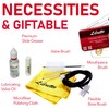 Libretto Low Brass ALL-INCLUSIVE Cleaning Kit with Instructions: Valve Oil