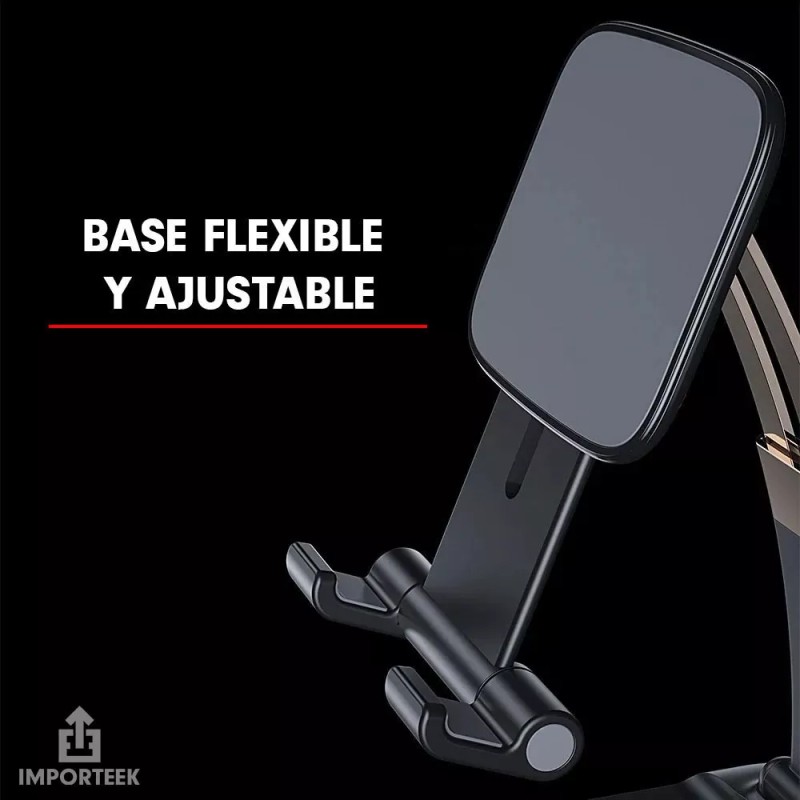 Importeek Soporte Base Porta Celular Tablet Escritorio Mesa Ajustable