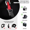 Helmet Quick Release Buckle Set, Motorcycle Helmet Accessories Chin Strap