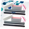 Mikinona 1set Nail Files and Polishing Buffers Cleat Shaped Sanding