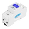5-80A 230V 50Hz Digital LCD Display Single Phase Energy Meter