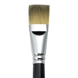 Royal & Langnickel Silk Pro Applying Cream or Liquid Flat Foundation Brush