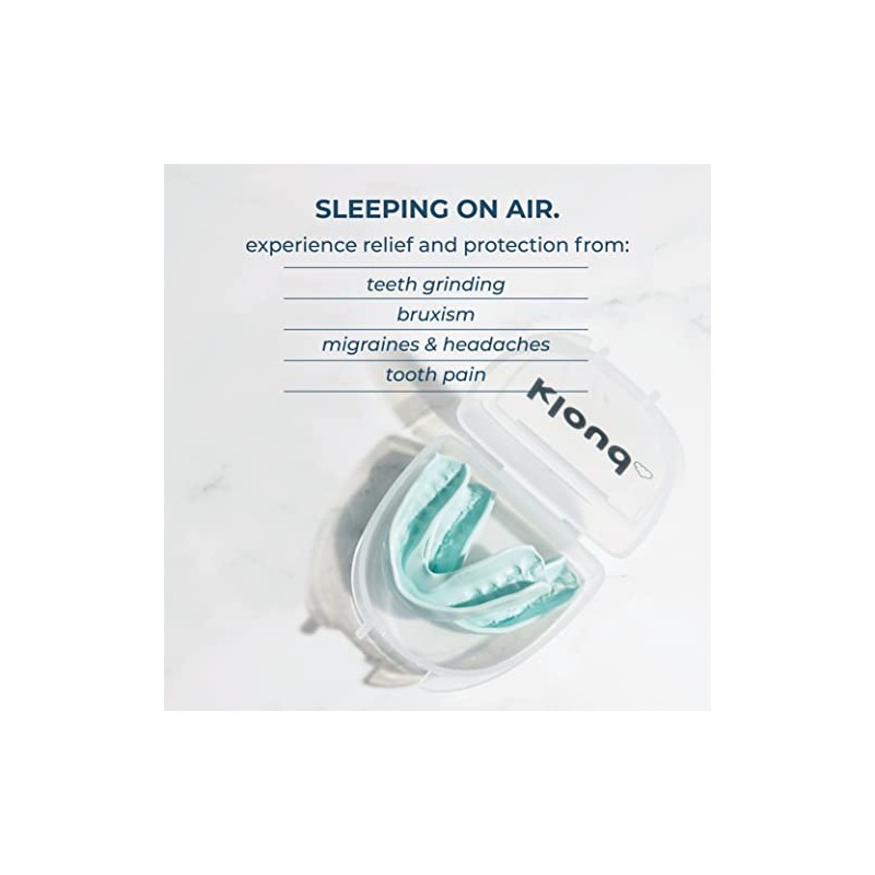 Kloud - Protector nocturno para apretar y moler, ajuste personalizado,