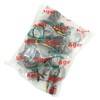 Ager Bike Turn Signals Mini Universal Small Round Smoke x