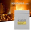 Raguso Explosion Proof Safe Bag,Portble Water Resistant Fireproof Bag Two