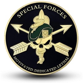 Yakin shop United States Army Special Forces Challenge Coin