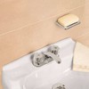 Foset Basic M-048, Mezcladora para lavabo, manerales hexagonal, Basic