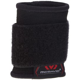 McDavid Elastic Wrist Support Black - L/XL