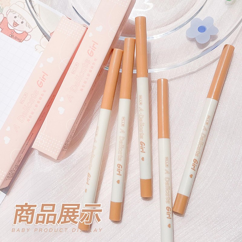 DSMDAISIMAN Matte Eye Shadow Stick, Sleeping Silk, Liner, Pencil, Eye